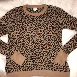 A New Day leopard sweater